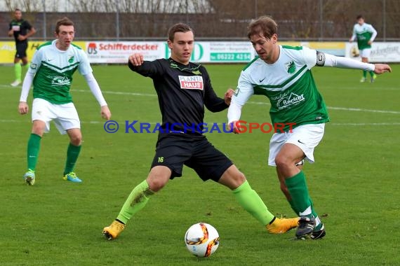 Verbandsliga Nordbaden FC Zuzenhausen vs TSV 05 Reichenbach (© Siegfried Lörz)